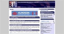 Desktop Screenshot of csum.cz