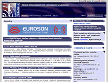 Tablet Screenshot of csum.cz