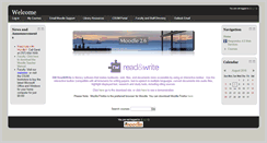 Desktop Screenshot of moodle.csum.edu