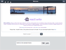 Tablet Screenshot of moodle.csum.edu